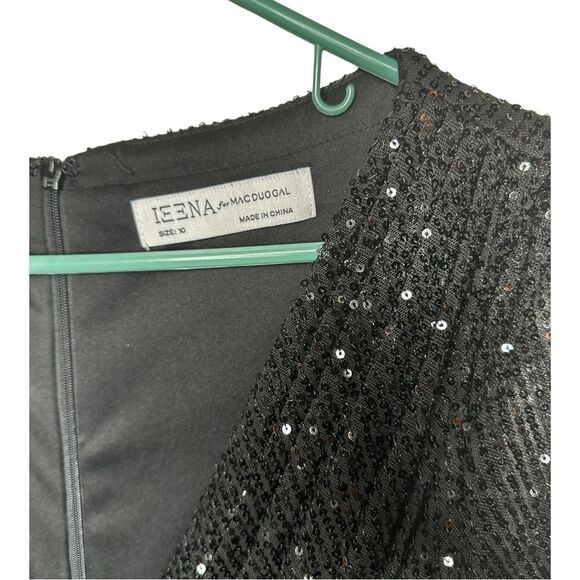 Mac Duggal Black Sequin Gown - Picture 7 of 14